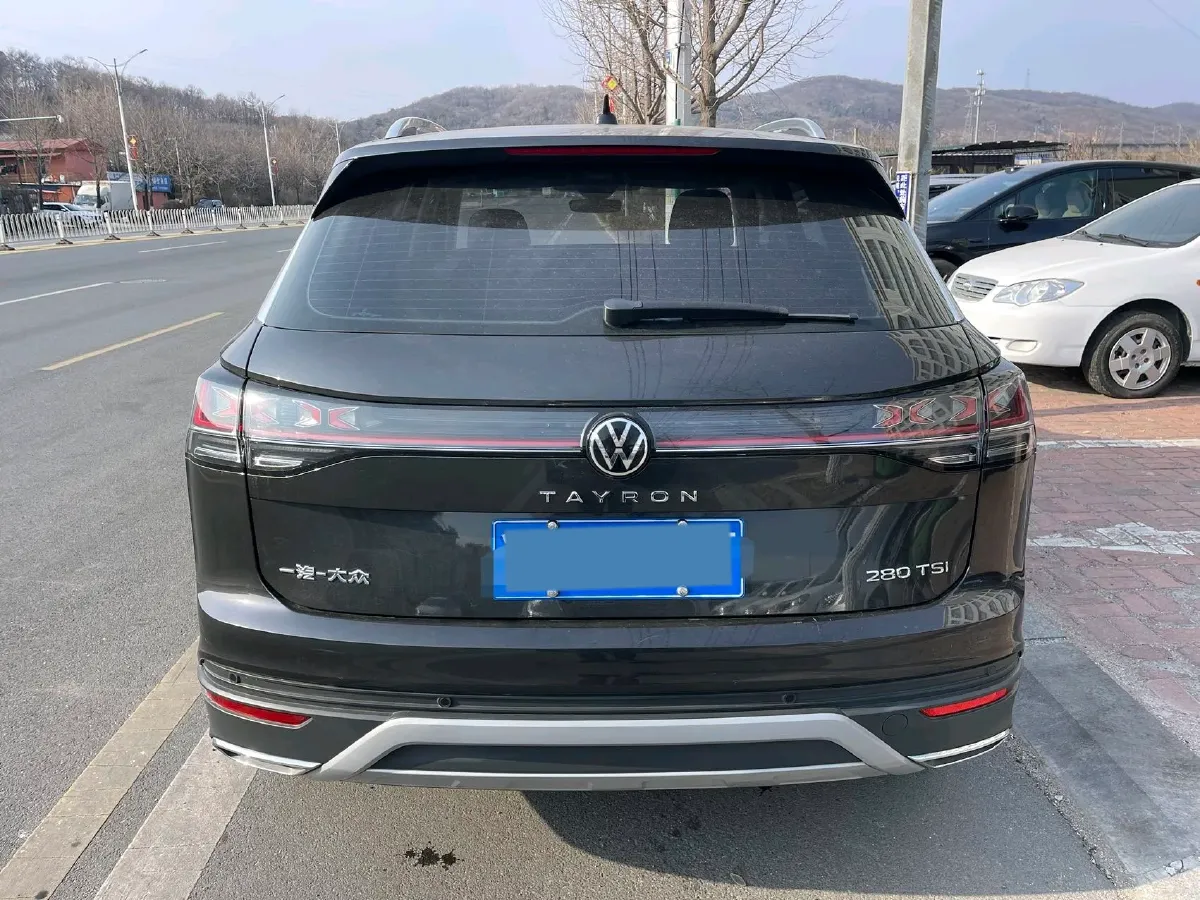 2023 Volkswagen Tayron 1.4T 150HP L4 7DCT,autocango,china used car exporter,china ev exporter,chinese used car exporter,chinese used ev exporter