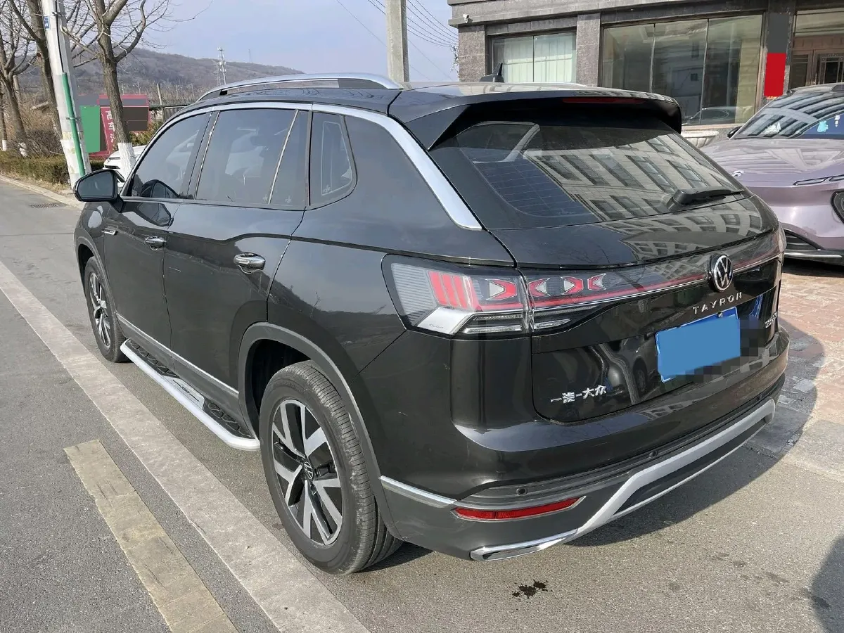 2023 Volkswagen Tayron 1.4T 150HP L4 7DCT,autocango,china used car exporter,china ev exporter,chinese used car exporter,chinese used ev exporter