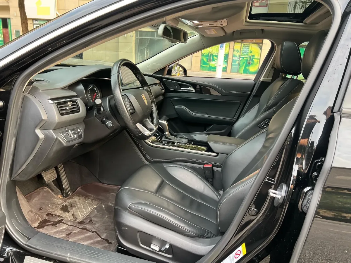 2019 HongQi H5 1.8T 180HP L4 6AT,autocango,china used car exporter,china ev exporter,chinese used car exporter,chinese used ev exporter