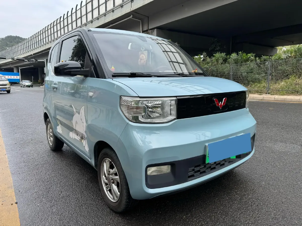 2021 WuLing HongGuang MINI EV BEV 13.9KWH,autocango,china used car exporter,china ev exporter,chinese used car exporter,chinese used ev exporter