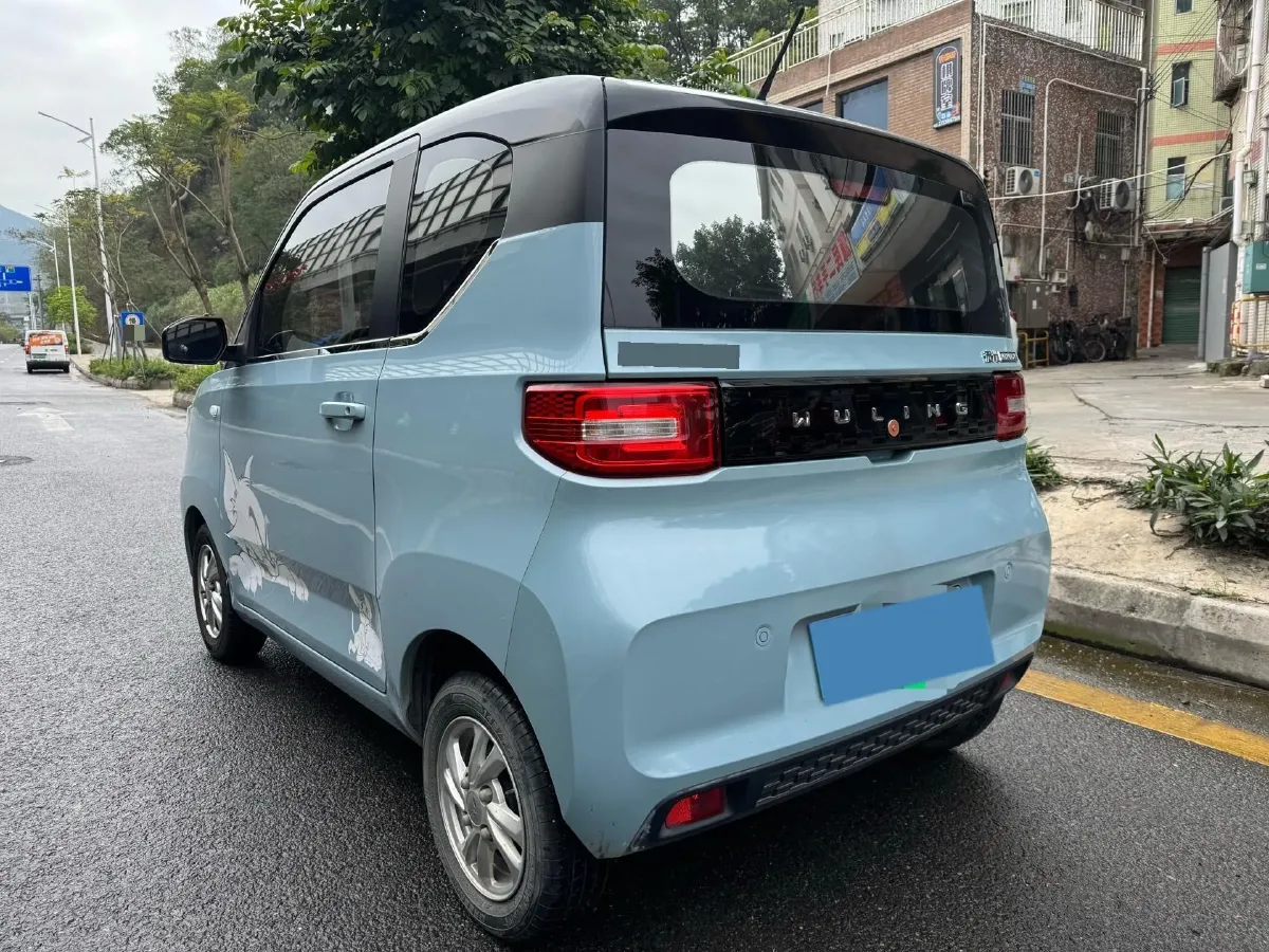 2021 WuLing HongGuang MINI EV BEV 13.9KWH,autocango,china used car exporter,china ev exporter,chinese used car exporter,chinese used ev exporter