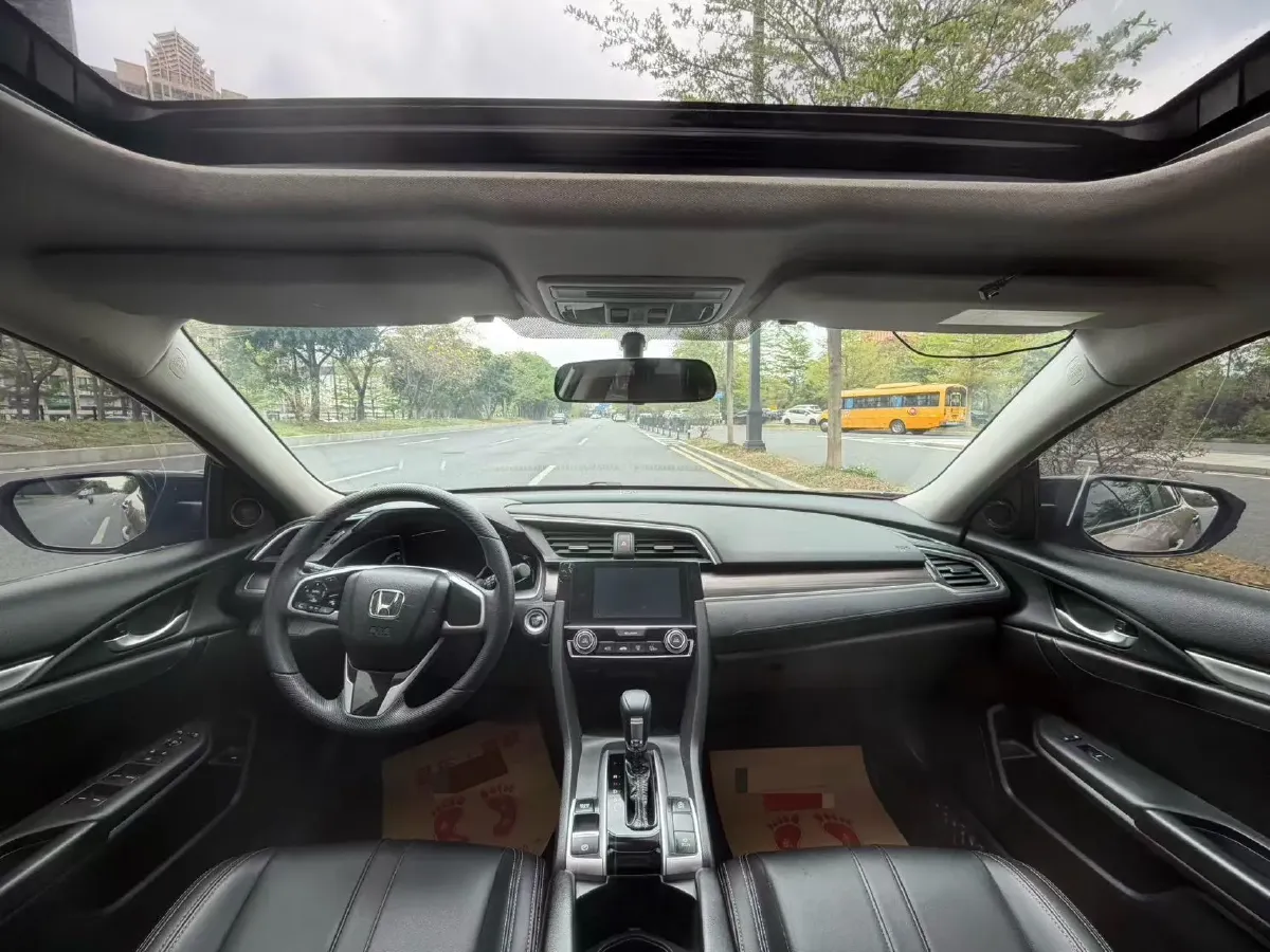 2019 Honda Civic 1.5T 177HP L4 CVT,autocango,china used car exporter,china ev exporter,chinese used car exporter,chinese used ev exporter