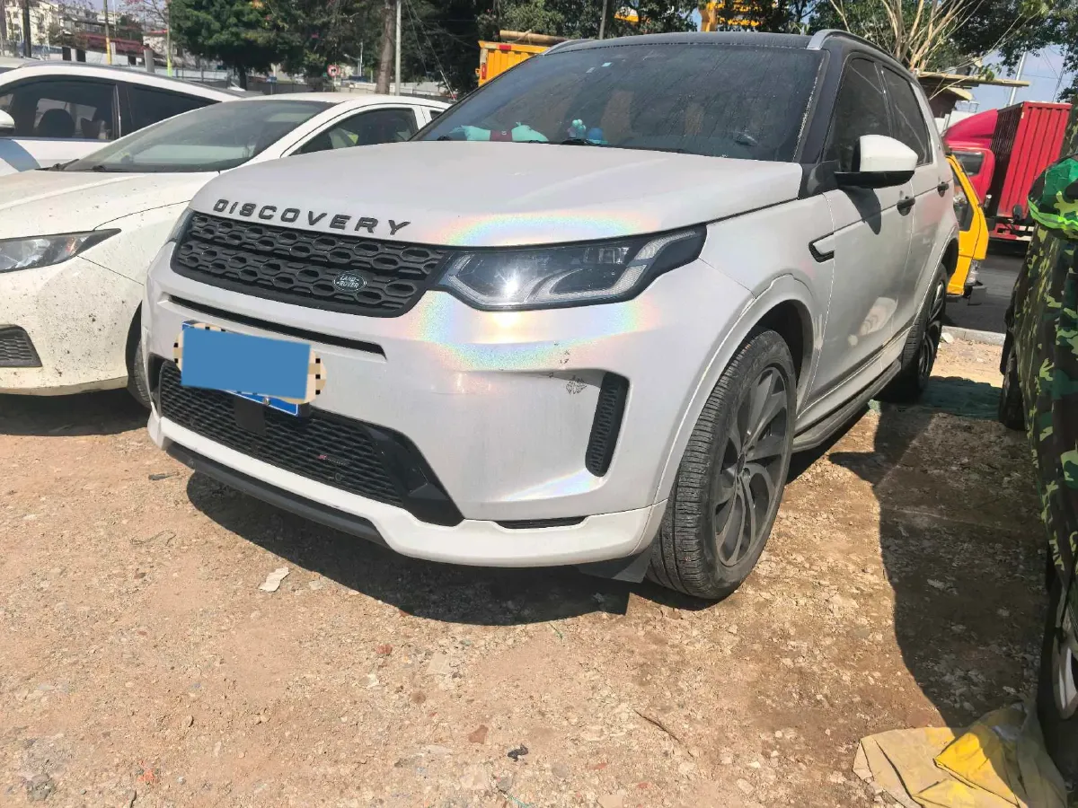 2022 Land Rover Discovery Sport 2.0T 249HP L4 9AT,autocango,china used car exporter,china ev exporter,chinese used car exporter,chinese used ev exporter