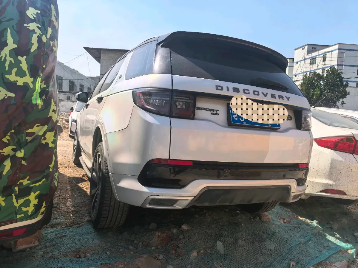 2022 Land Rover Discovery Sport 2.0T 249HP L4 9AT,autocango,china used car exporter,china ev exporter,chinese used car exporter,chinese used ev exporter