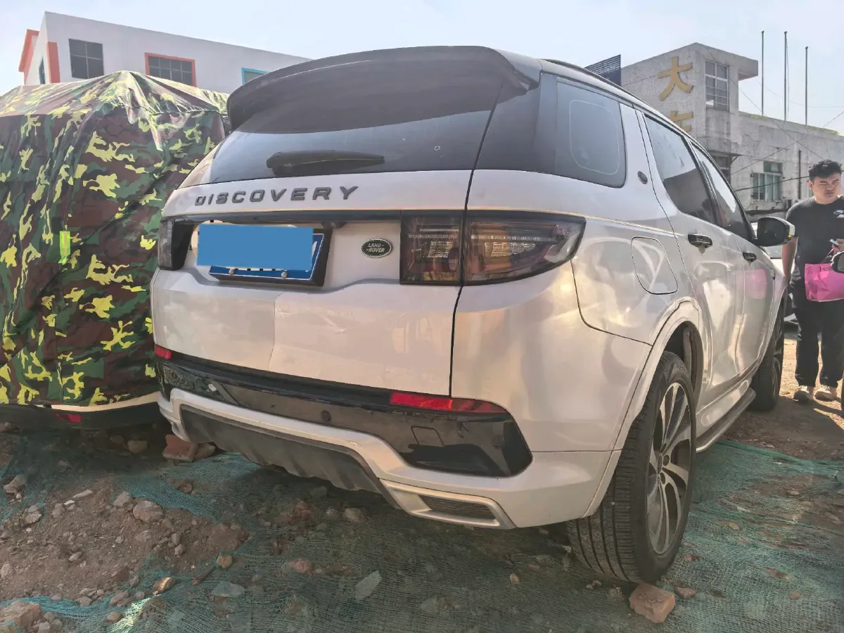 2022 Land Rover Discovery Sport 2.0T 249HP L4 9AT,autocango,china used car exporter,china ev exporter,chinese used car exporter,chinese used ev exporter