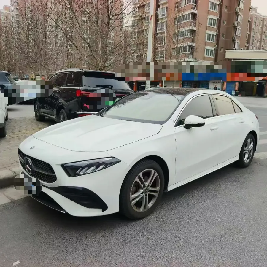 2024 Mercedes-Benz A Class 1.3T 136HP L4 7DCT,autocango,china used car exporter,china ev exporter,chinese used car exporter,chinese used ev exporter