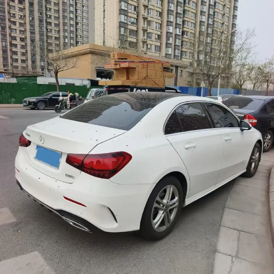 2024 Mercedes-Benz A Class 1.3T 136HP L4 7DCT,autocango,china used car exporter,china ev exporter,chinese used car exporter,chinese used ev exporter