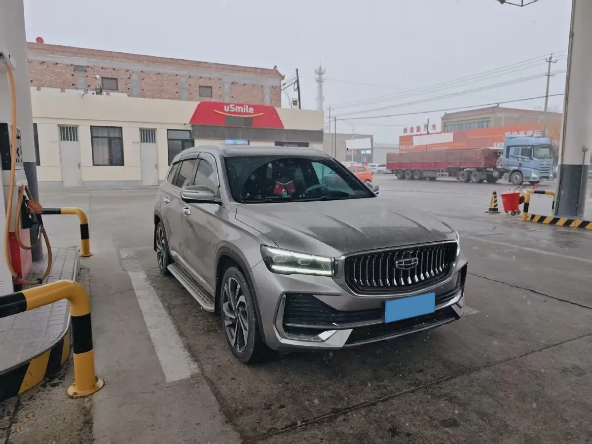 2021 Geely Monjaro 2.0T 238HP L4 8AT,autocango,china used car exporter,china ev exporter,chinese used car exporter,chinese used ev exporter