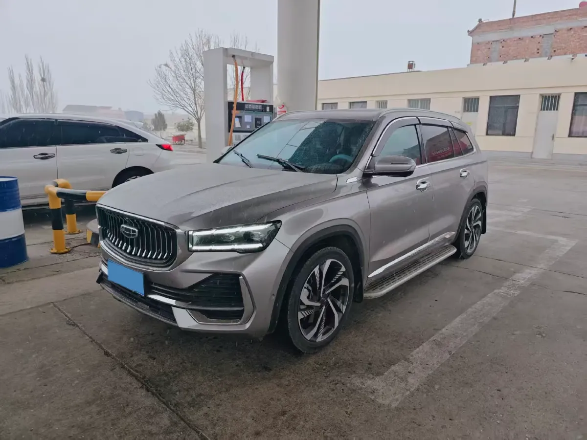 2021 Geely Monjaro 2.0T 238HP L4 8AT,autocango,china used car exporter,china ev exporter,chinese used car exporter,chinese used ev exporter