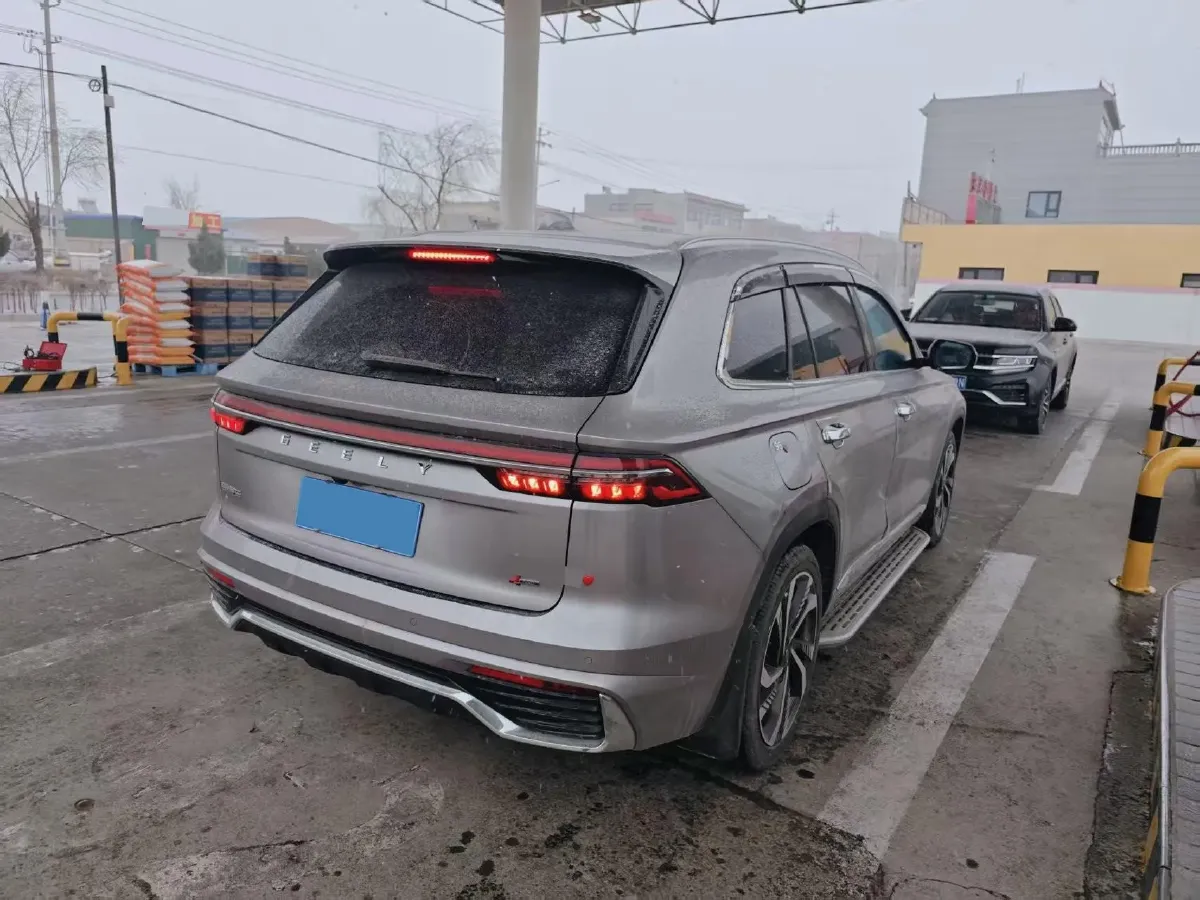 2021 Geely Monjaro 2.0T 238HP L4 8AT,autocango,china used car exporter,china ev exporter,chinese used car exporter,chinese used ev exporter