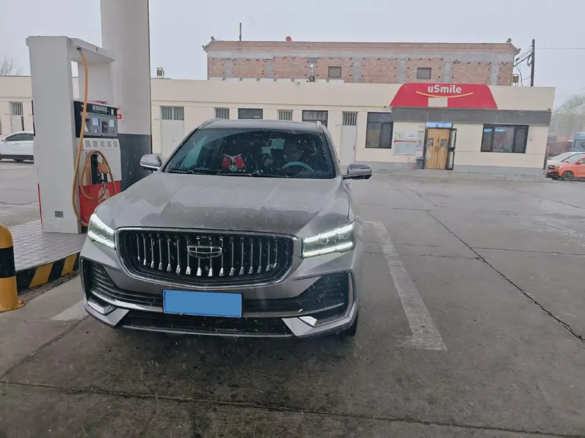 2021 Geely Monjaro 2.0T 238HP L4 8AT,autocango,china used car exporter,china ev exporter,chinese used car exporter,chinese used ev exporter