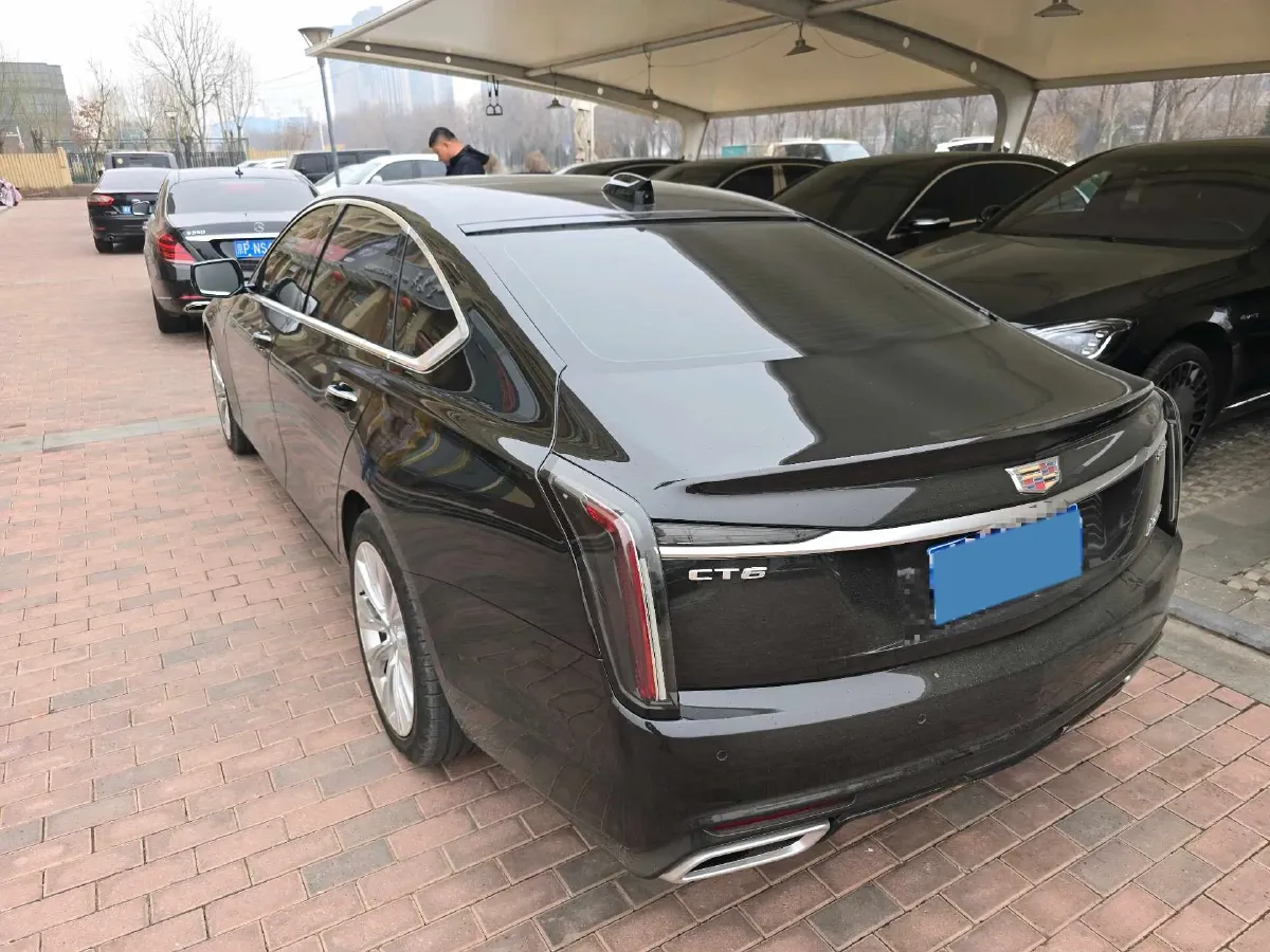 2023 Cadillac CT6 2.0T 237HP L4 10AT,autocango,china used car exporter,china ev exporter,chinese used car exporter,chinese used ev exporter