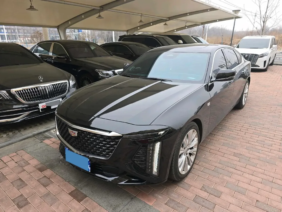 2023 Cadillac CT6 2.0T 237HP L4 10AT,autocango,china used car exporter,china ev exporter,chinese used car exporter,chinese used ev exporter