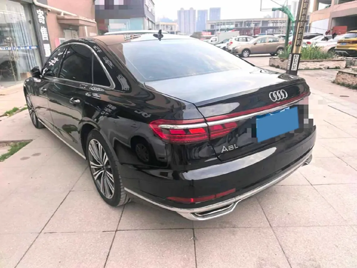 2019 Audi A8 3.0T 340HP V6 8AT,autocango,china used car exporter,china ev exporter,chinese used car exporter,chinese used ev exporter