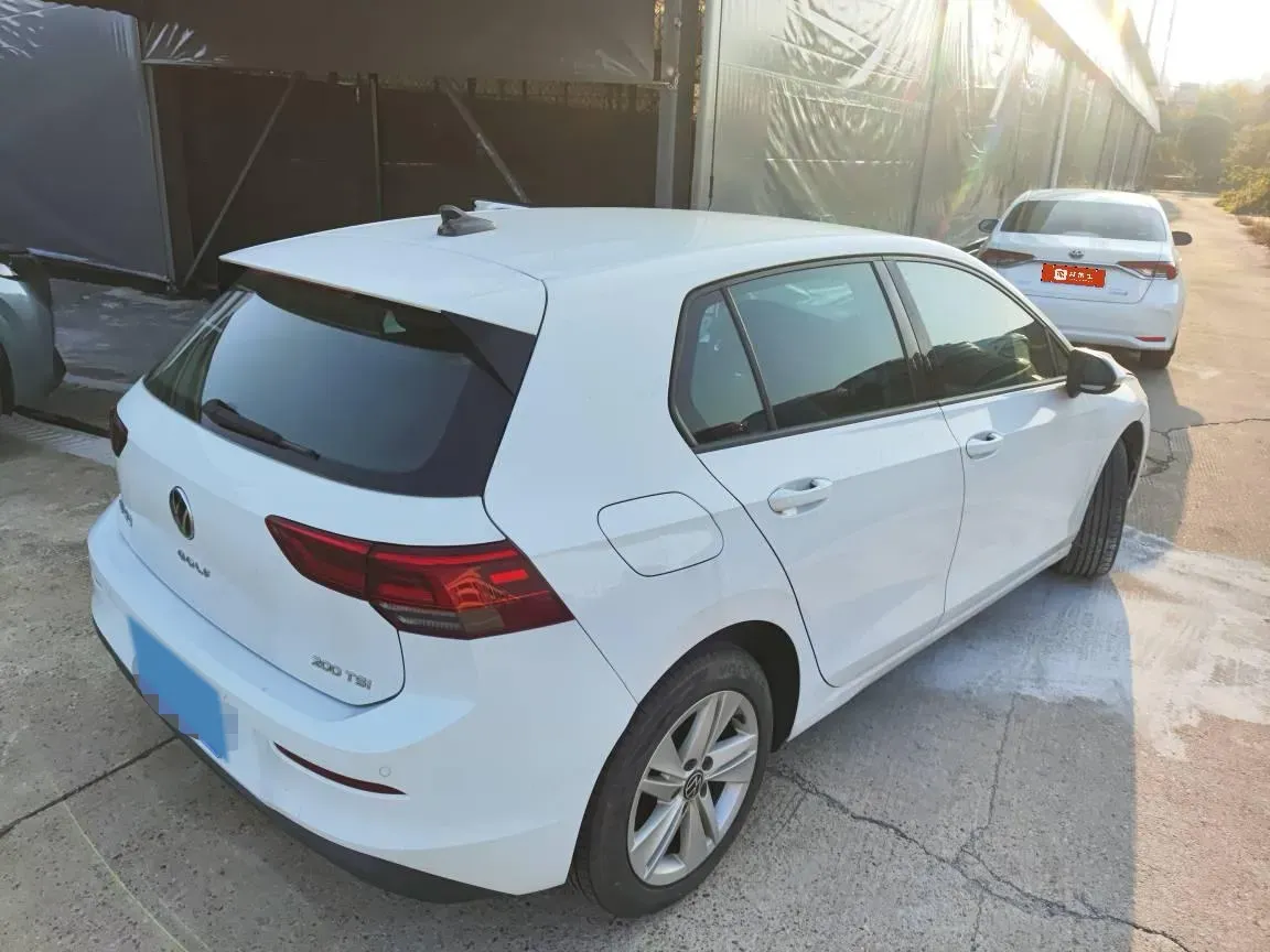 2021 Volkswagen Golf 1.2T 116HP L4 7DCT,autocango,china used car exporter,china ev exporter,chinese used car exporter,chinese used ev exporter