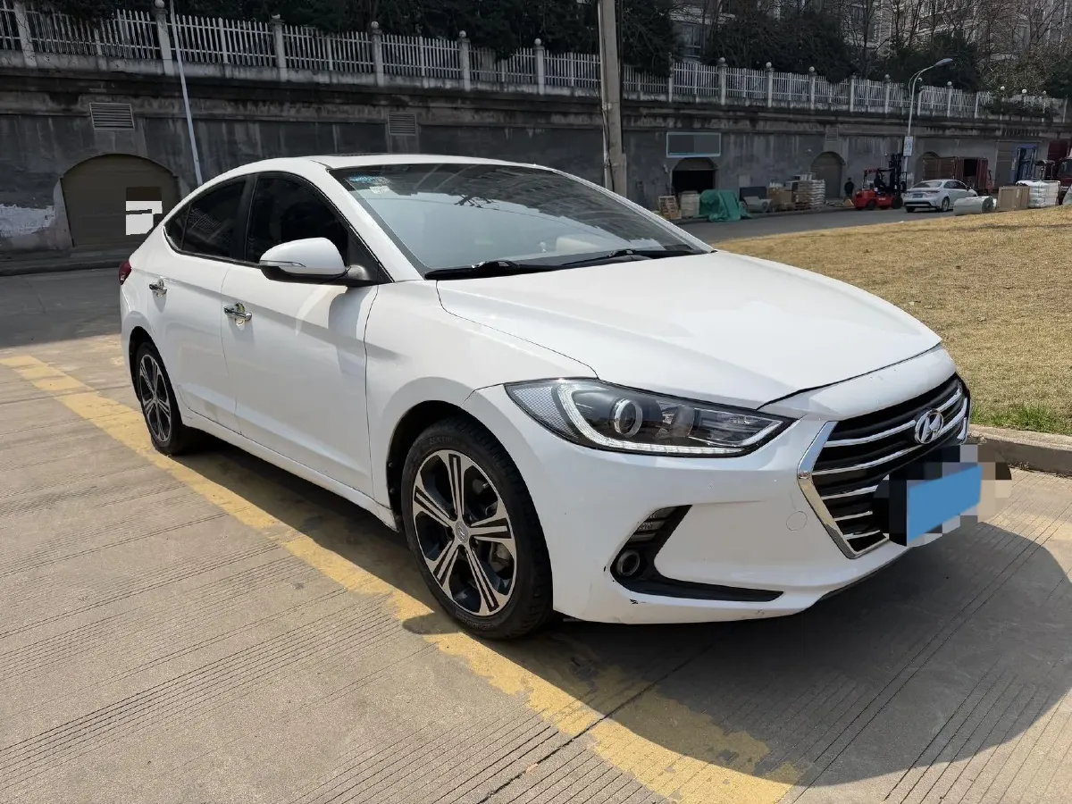 2016 Hyundai Elantra 1.4T 130HP L4 7DCT,autocango,china used car exporter,china ev exporter,chinese used car exporter,chinese used ev exporter