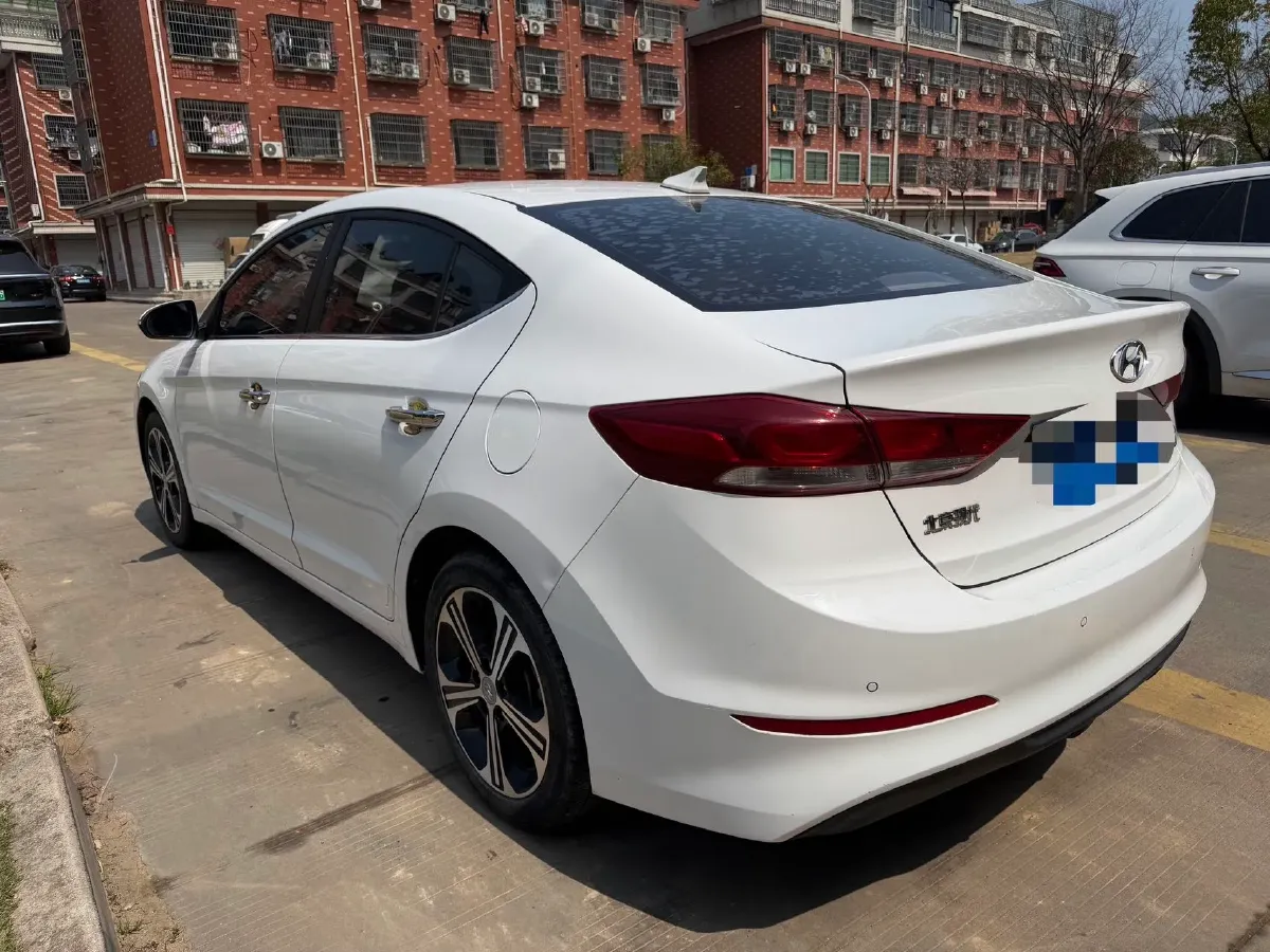2016 Hyundai Elantra 1.4T 130HP L4 7DCT,autocango,china used car exporter,china ev exporter,chinese used car exporter,chinese used ev exporter