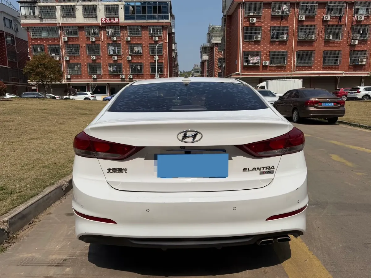 2016 Hyundai Elantra 1.4T 130HP L4 7DCT,autocango,china used car exporter,china ev exporter,chinese used car exporter,chinese used ev exporter