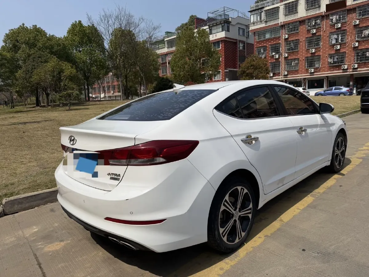 2016 Hyundai Elantra 1.4T 130HP L4 7DCT,autocango,china used car exporter,china ev exporter,chinese used car exporter,chinese used ev exporter