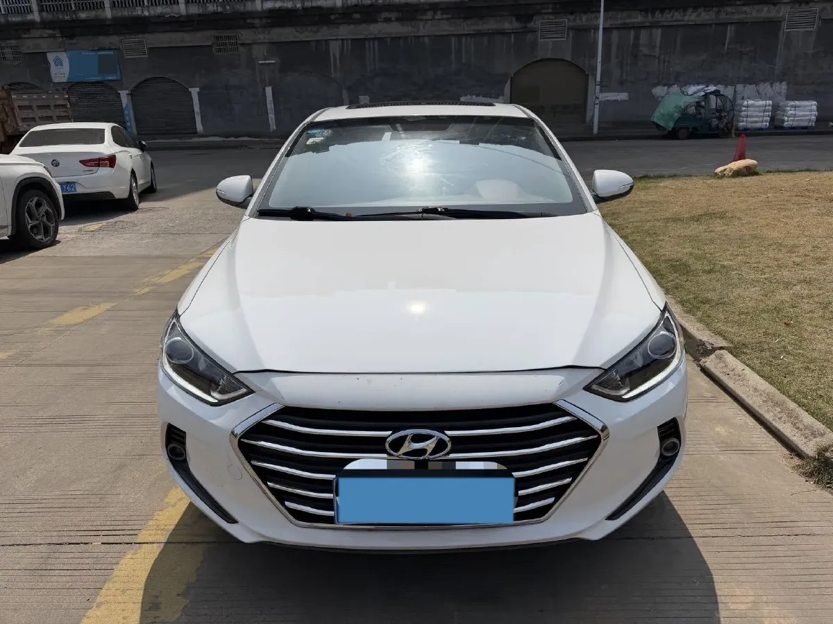 2016 Hyundai Elantra 1.4T 130HP L4 7DCT,autocango,china used car exporter,china ev exporter,chinese used car exporter,chinese used ev exporter