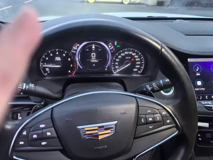 2021 Cadillac CT6 2.0T 237HP L4 10AT,autocango,china used car exporter,china ev exporter,chinese used car exporter,chinese used ev exporter