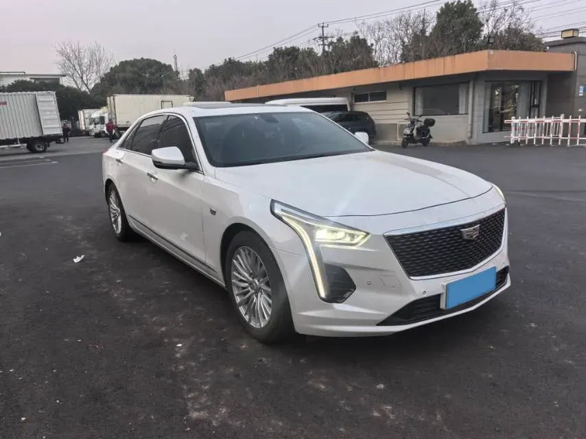 2021 Cadillac CT6 2.0T 237HP L4 10AT,autocango,china used car exporter,china ev exporter,chinese used car exporter,chinese used ev exporter