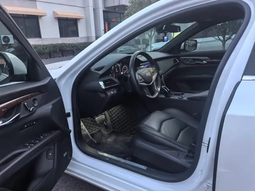 2021 Cadillac CT6 2.0T 237HP L4 10AT,autocango,china used car exporter,china ev exporter,chinese used car exporter,chinese used ev exporter