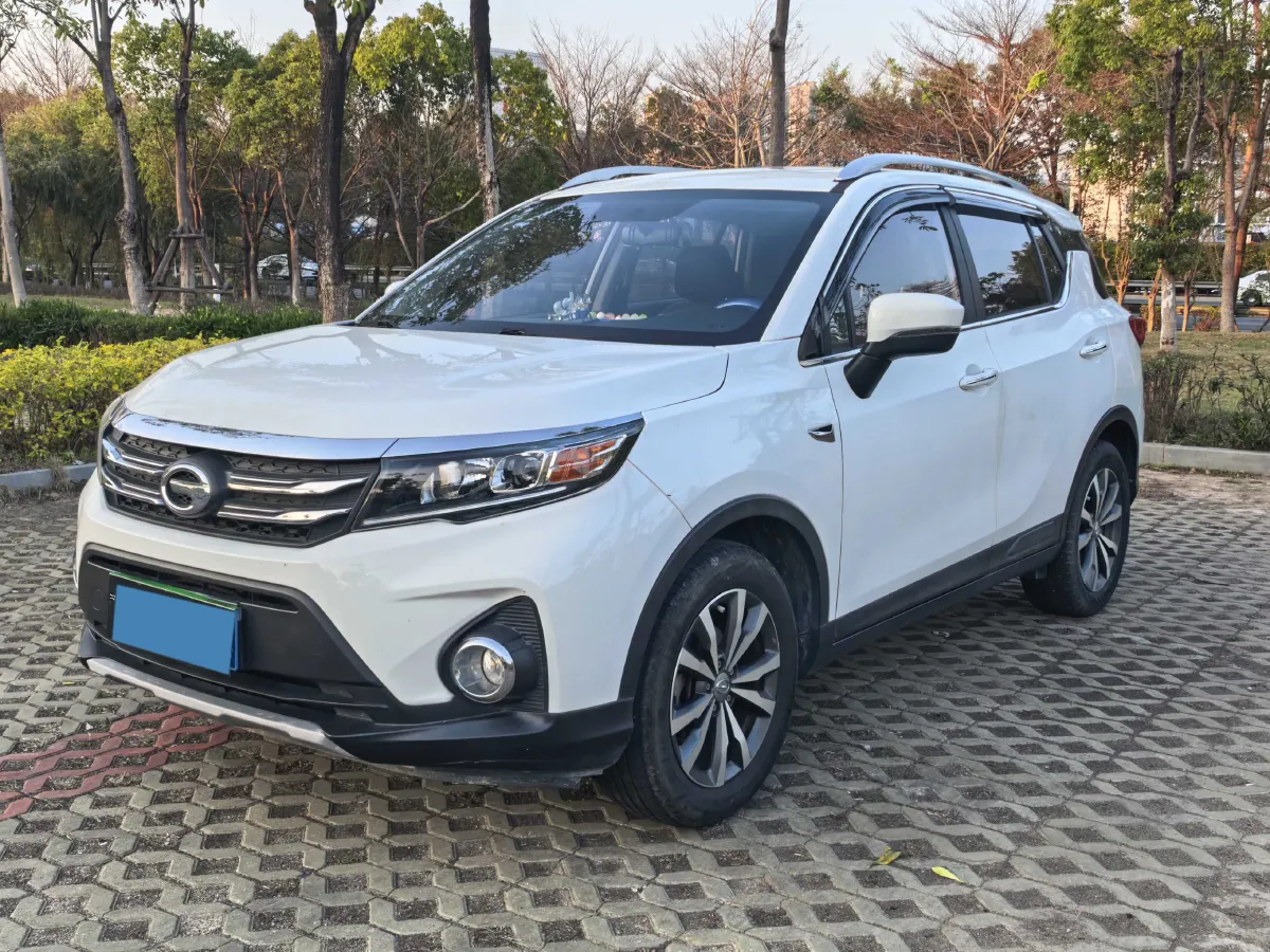 2020 GAC Trumpchi GS3 1.5T 163HP L3 7DCT,autocango,china used car exporter,china ev exporter,chinese used car exporter,chinese used ev exporter