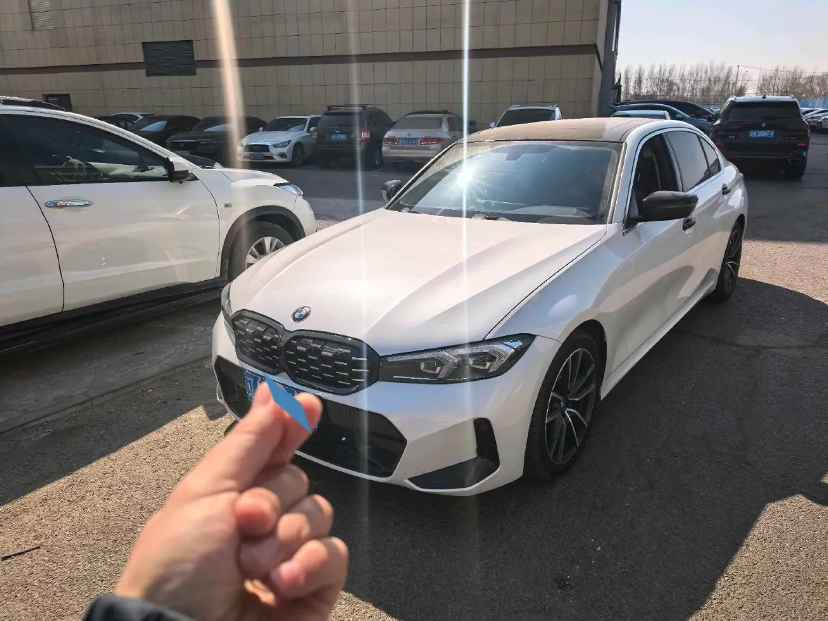 2023 BMW 3 Series 2.0T 156HP L4 8AT,autocango,china used car exporter,china ev exporter,chinese used car exporter,chinese used ev exporter