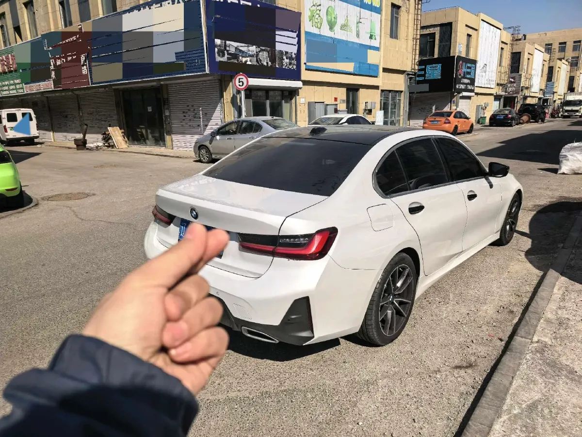 2023 BMW 3 Series 2.0T 156HP L4 8AT,autocango,china used car exporter,china ev exporter,chinese used car exporter,chinese used ev exporter