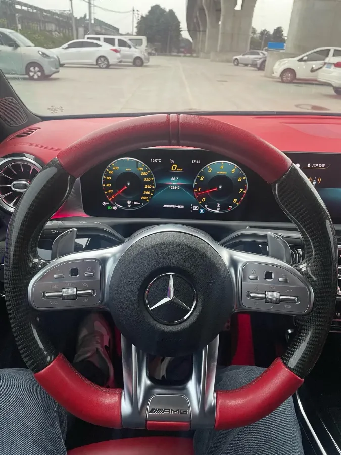 2019 Mercedes-Benz A AMG 2.0T 306HP L4 7DCT,autocango,china used car exporter,china ev exporter,chinese used car exporter,chinese used ev exporter