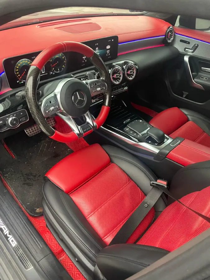 2019 Mercedes-Benz A AMG 2.0T 306HP L4 7DCT,autocango,china used car exporter,china ev exporter,chinese used car exporter,chinese used ev exporter