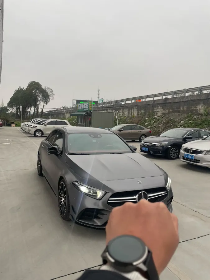 2019 Mercedes-Benz A AMG 2.0T 306HP L4 7DCT,autocango,china used car exporter,china ev exporter,chinese used car exporter,chinese used ev exporter