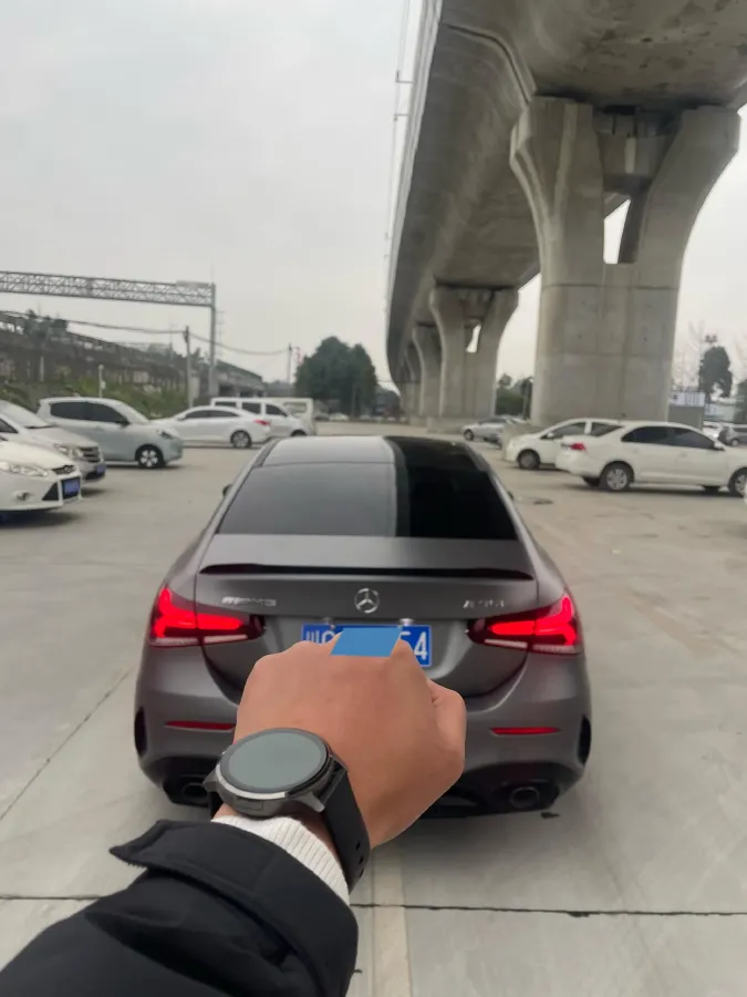 2019 Mercedes-Benz A AMG 2.0T 306HP L4 7DCT,autocango,china used car exporter,china ev exporter,chinese used car exporter,chinese used ev exporter