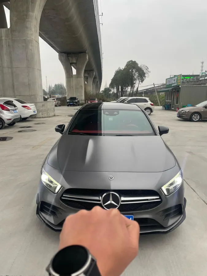 2019 Mercedes-Benz A AMG 2.0T 306HP L4 7DCT,autocango,china used car exporter,china ev exporter,chinese used car exporter,chinese used ev exporter