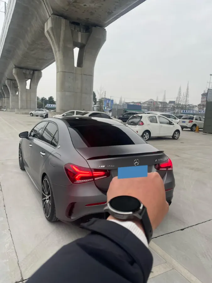 2019 Mercedes-Benz A AMG 2.0T 306HP L4 7DCT,autocango,china used car exporter,china ev exporter,chinese used car exporter,chinese used ev exporter