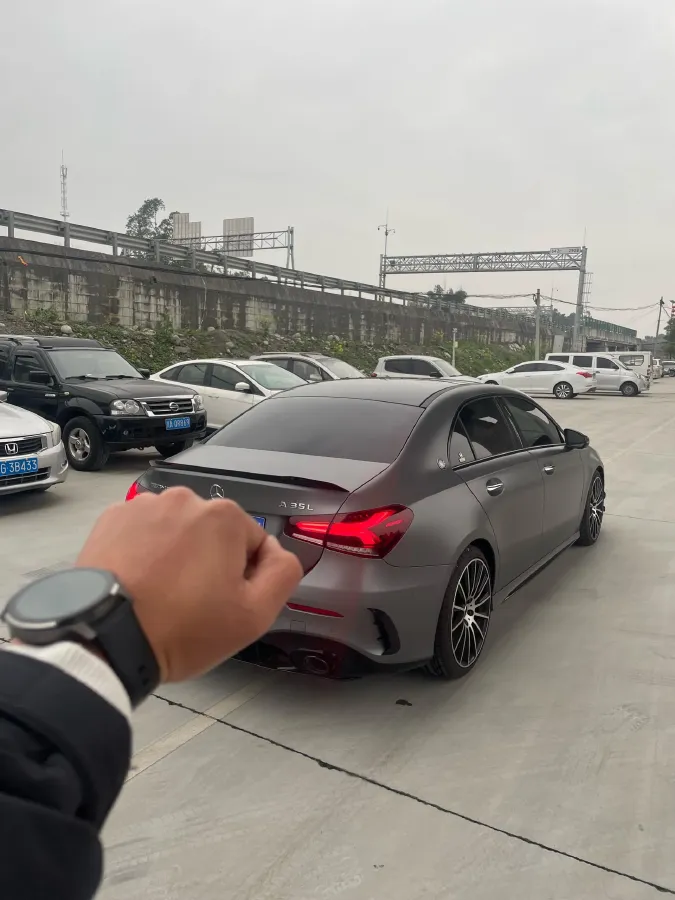 2019 Mercedes-Benz A AMG 2.0T 306HP L4 7DCT,autocango,china used car exporter,china ev exporter,chinese used car exporter,chinese used ev exporter