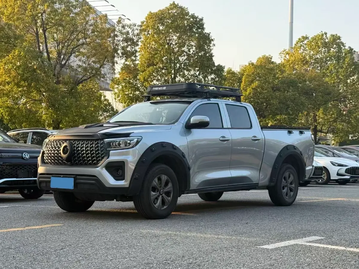 2023 Great Wall Poer 2.0T 166HP L4 8AT,autocango,china used car exporter,china ev exporter,chinese used car exporter,chinese used ev exporter