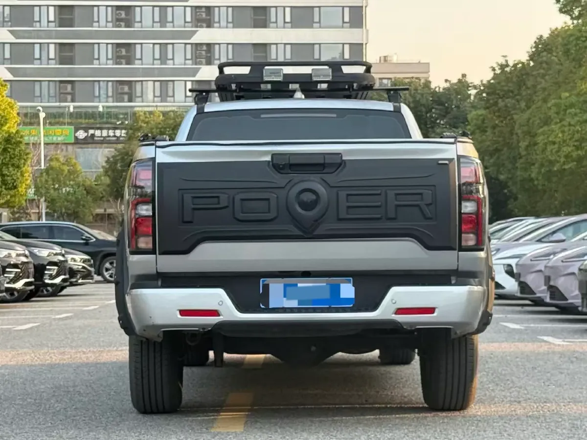 2023 Great Wall Poer 2.0T 166HP L4 8AT,autocango,china used car exporter,china ev exporter,chinese used car exporter,chinese used ev exporter