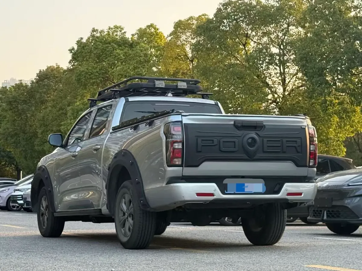 2023 Great Wall Poer 2.0T 166HP L4 8AT,autocango,china used car exporter,china ev exporter,chinese used car exporter,chinese used ev exporter