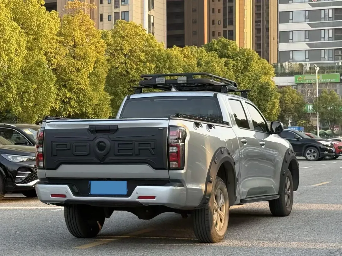 2023 Great Wall Poer 2.0T 166HP L4 8AT,autocango,china used car exporter,china ev exporter,chinese used car exporter,chinese used ev exporter