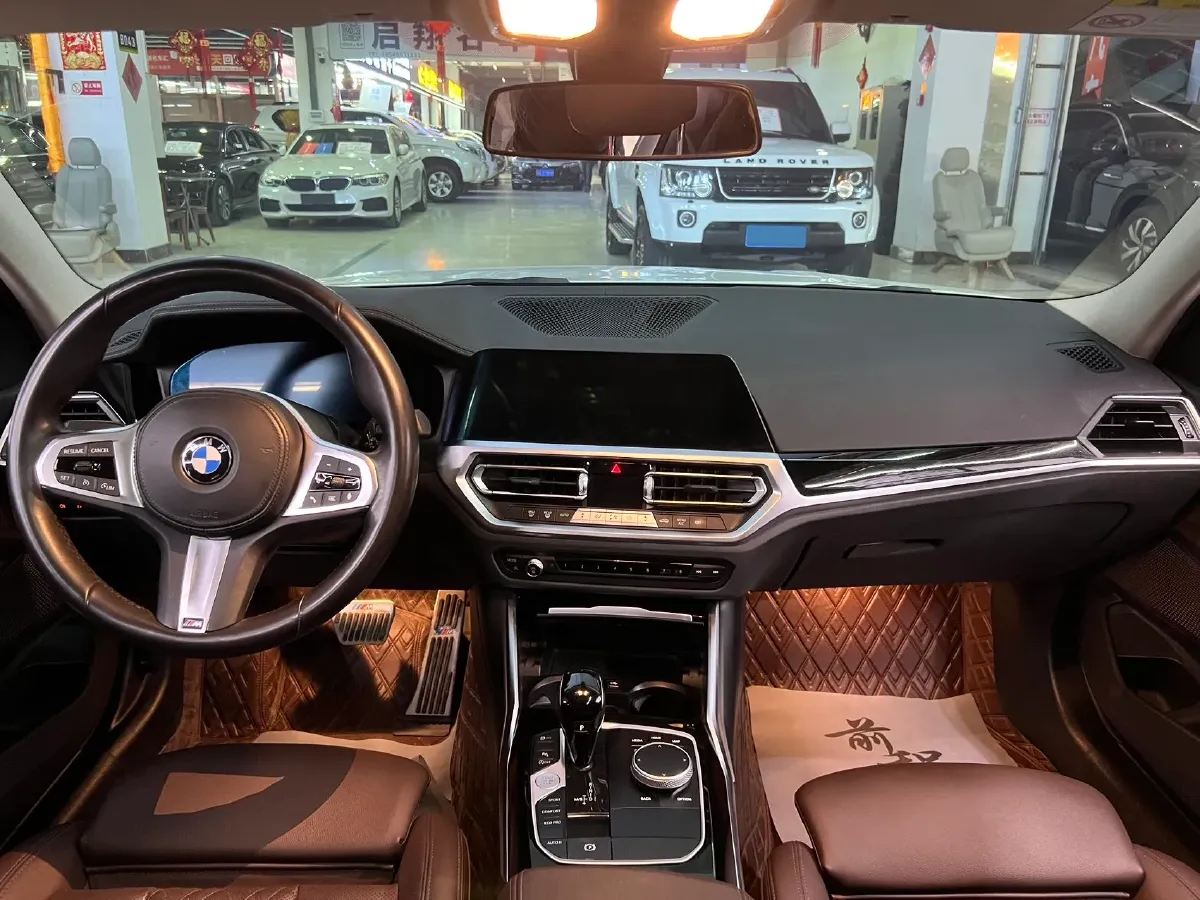 2022 BMW 3 Series 2.0T 156HP L4 8AT,autocango,china used car exporter,china ev exporter,chinese used car exporter,chinese used ev exporter