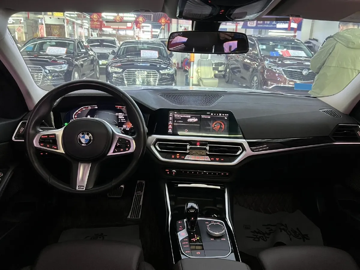 2022 BMW 3 Series 2.0T 156HP L4 8AT,autocango,china used car exporter,china ev exporter,chinese used car exporter,chinese used ev exporter