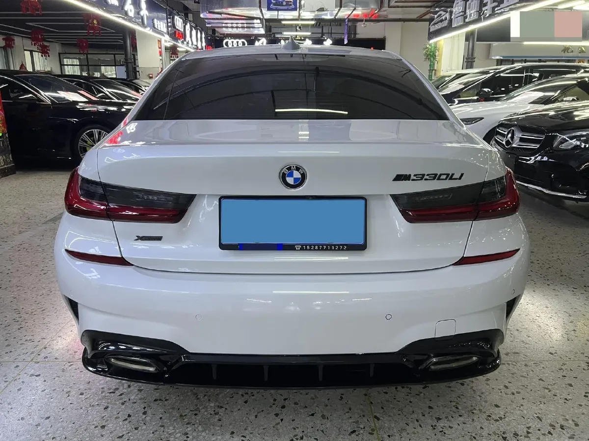 2022 BMW 3 Series 2.0T 156HP L4 8AT,autocango,china used car exporter,china ev exporter,chinese used car exporter,chinese used ev exporter