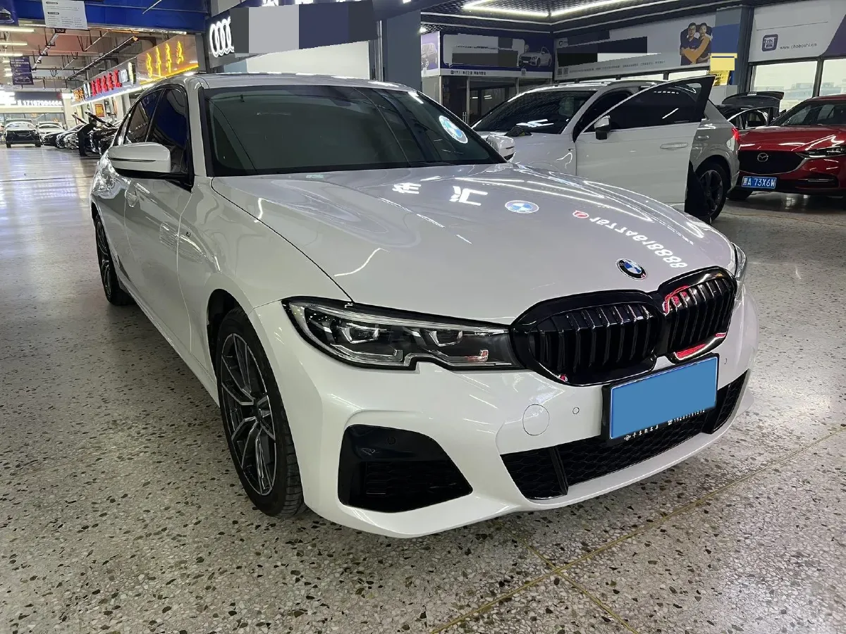 2022 BMW 3 Series 2.0T 156HP L4 8AT,autocango,china used car exporter,china ev exporter,chinese used car exporter,chinese used ev exporter