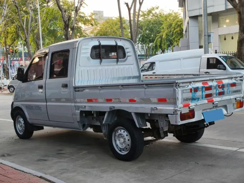 2017 WuLing RongGuang Mini Truck 1.5L 107HP L4 5MT,autocango,china used car exporter,china ev exporter,chinese used car exporter,chinese used ev exporter