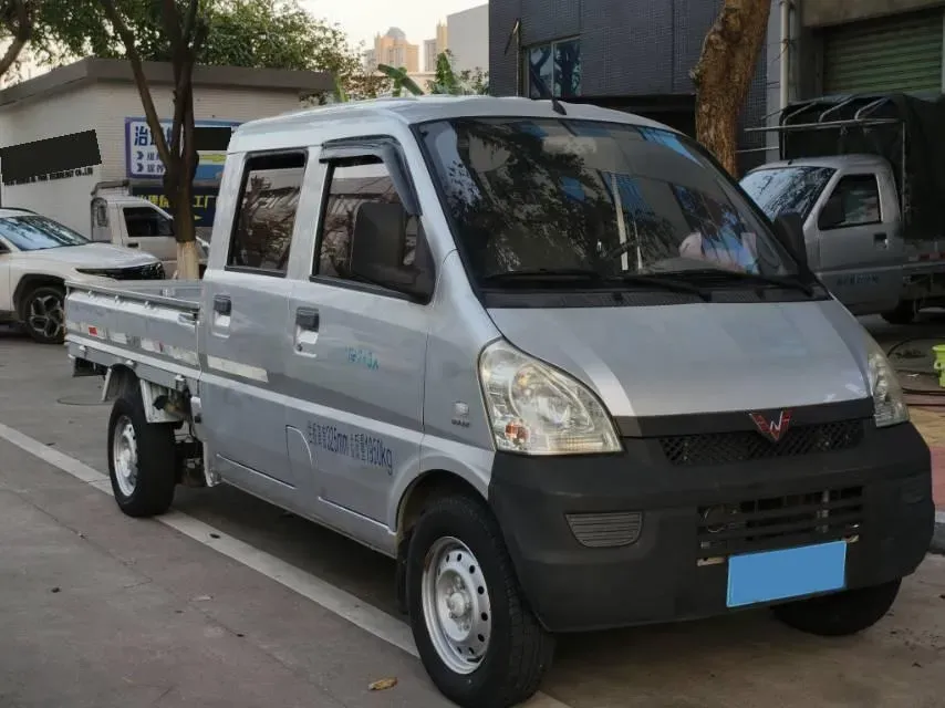 2017 WuLing RongGuang Mini Truck 1.5L 107HP L4 5MT,autocango,china used car exporter,china ev exporter,chinese used car exporter,chinese used ev exporter