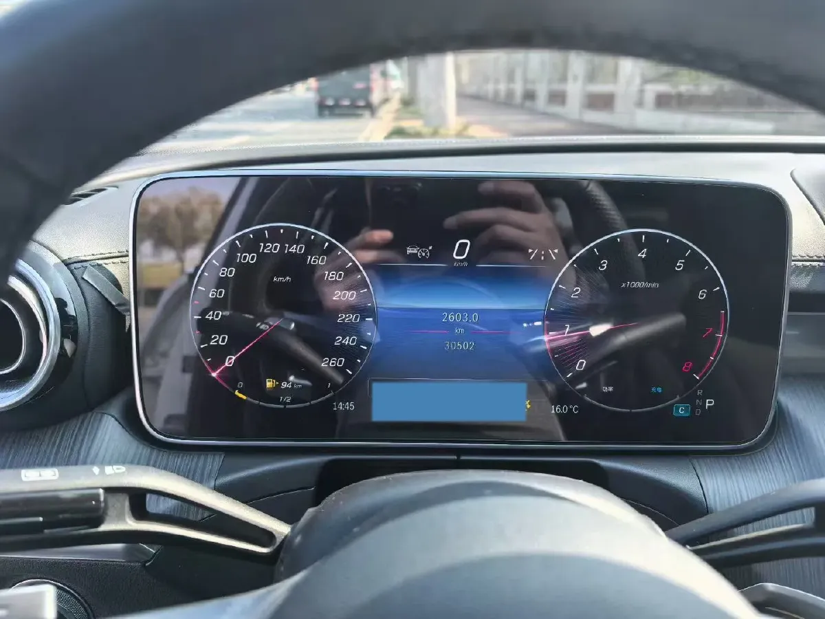 2024 Mercedes-Benz C Class 1.5T 204HP L4 9AT,autocango,china used car exporter,china ev exporter,chinese used car exporter,chinese used ev exporter