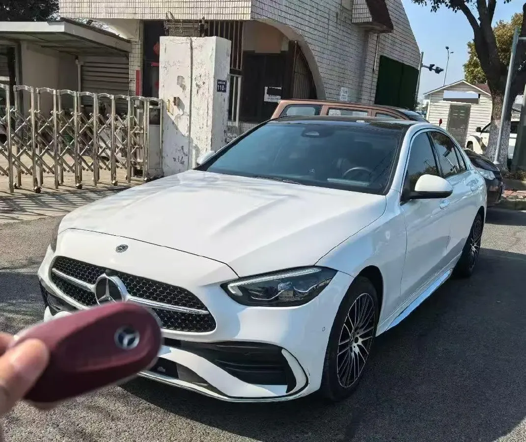 2024 Mercedes-Benz C Class 1.5T 204HP L4 9AT,autocango,china used car exporter,china ev exporter,chinese used car exporter,chinese used ev exporter