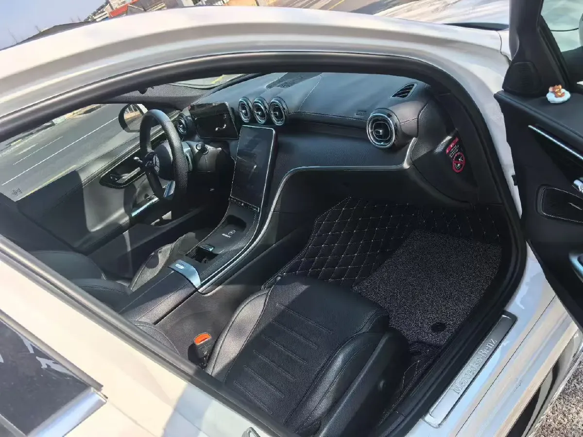 2024 Mercedes-Benz C Class 1.5T 204HP L4 9AT,autocango,china used car exporter,china ev exporter,chinese used car exporter,chinese used ev exporter